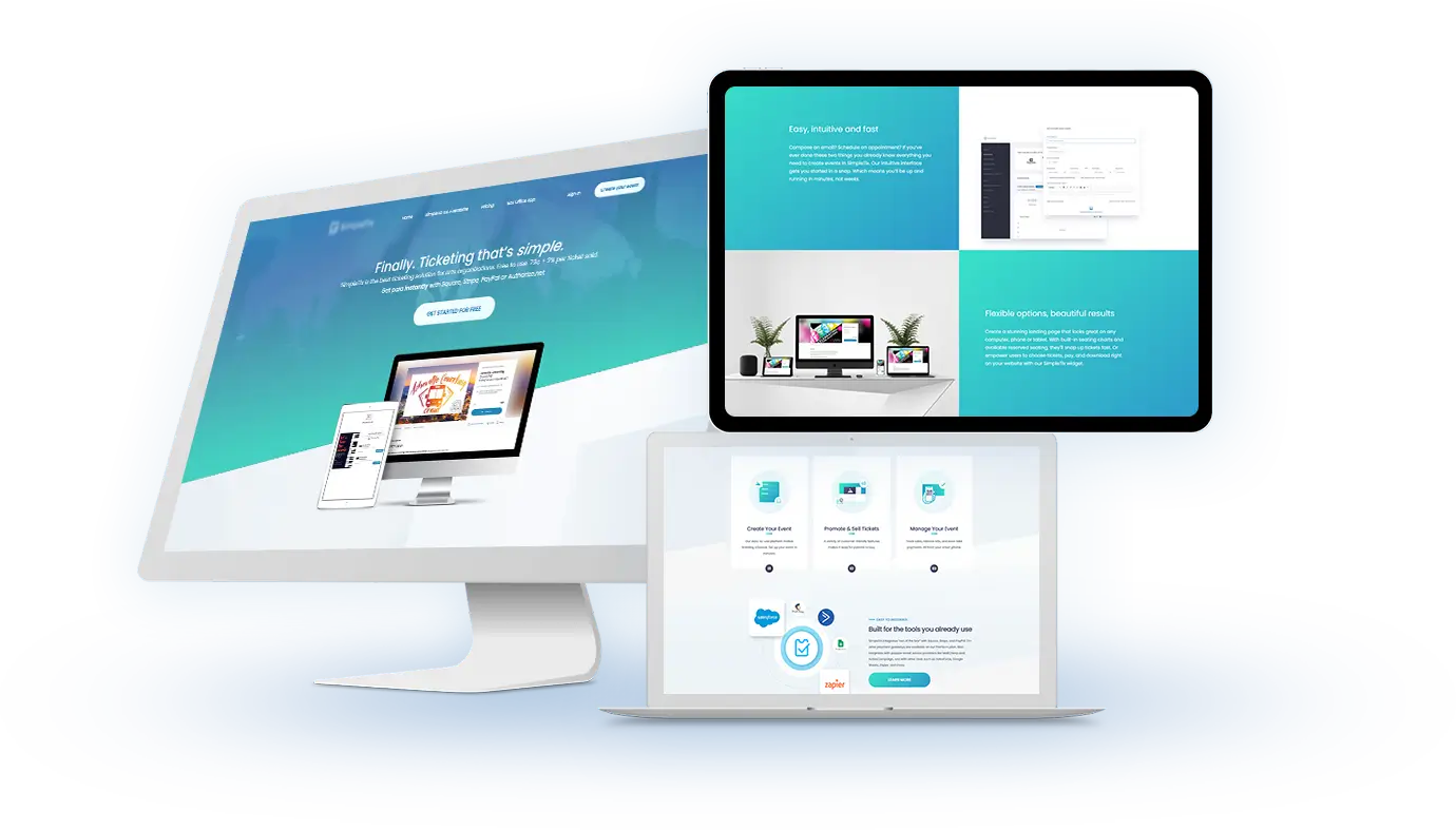 dot net core event management app